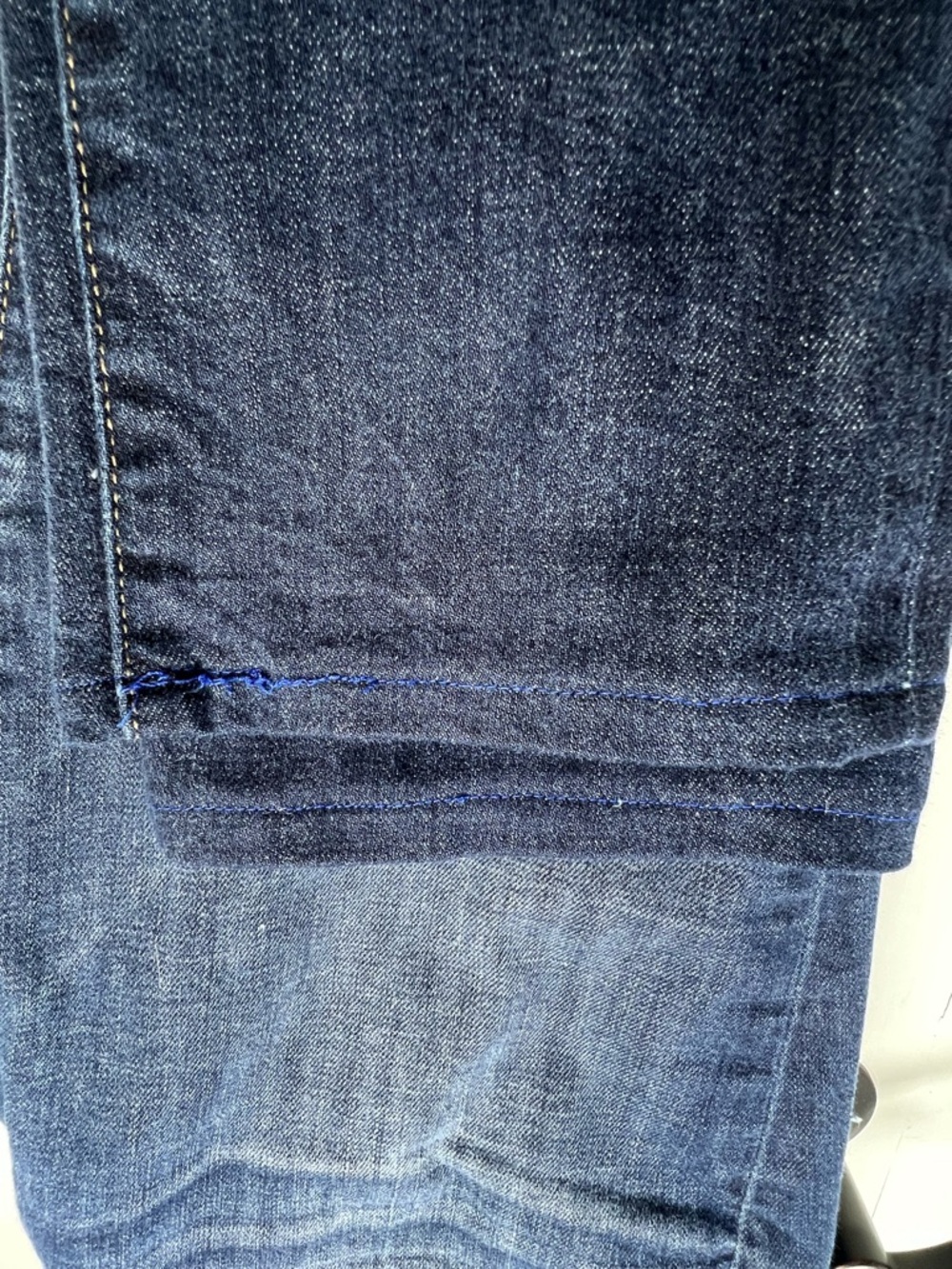 Paige | Jimmy Jimmy Skinny Mid-Rise Boyfriend Jeans in Bondi Sz 28 - Picture 8 of 10